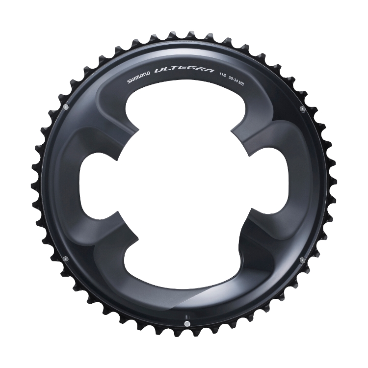 shimano fc r8000 50t chainring for 50 34 11 speed ultegra