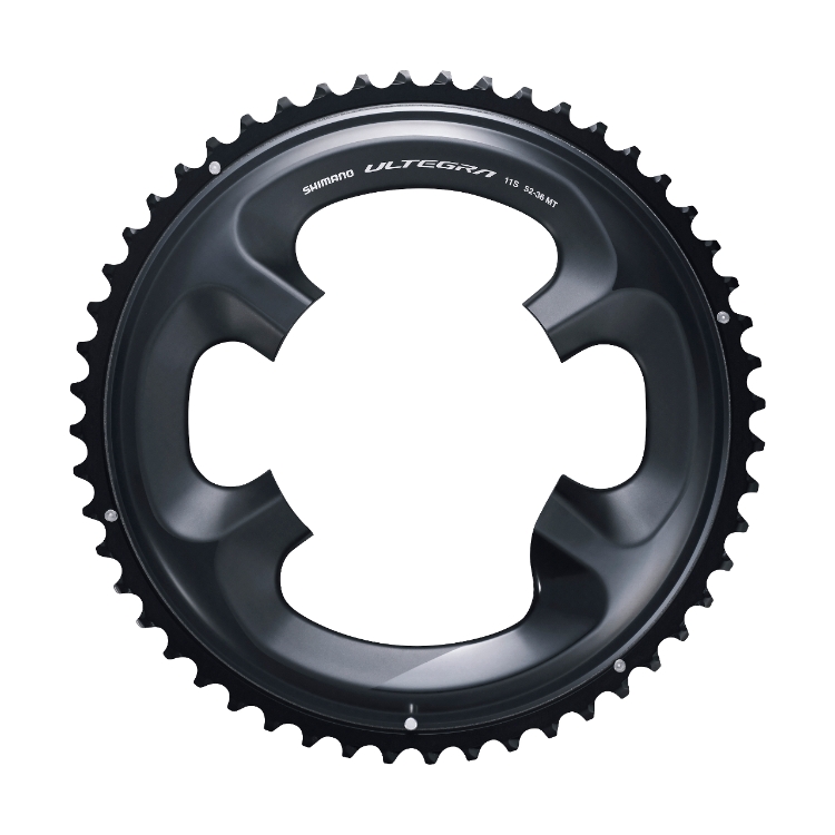 shimano fc r8000 52t chainring for 52 36 11 speed ultegra