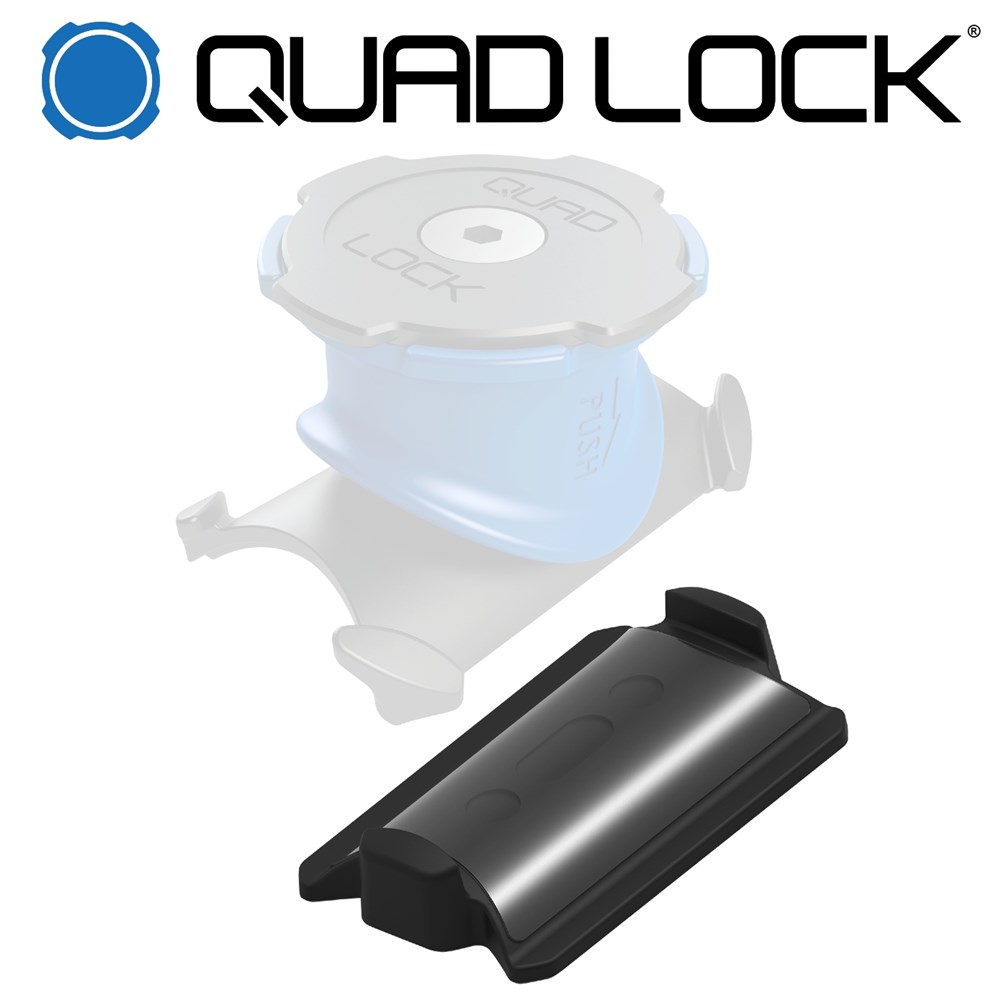 quad lock stem mount flat bar adaptor