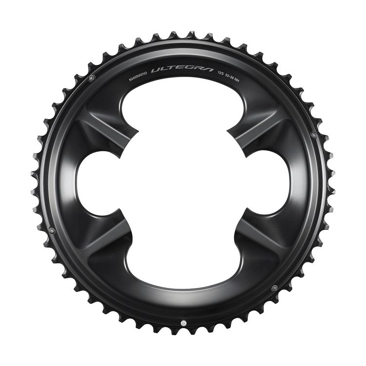 shimano fc r8100 52t chainring for 52 36 12 speed ultegra