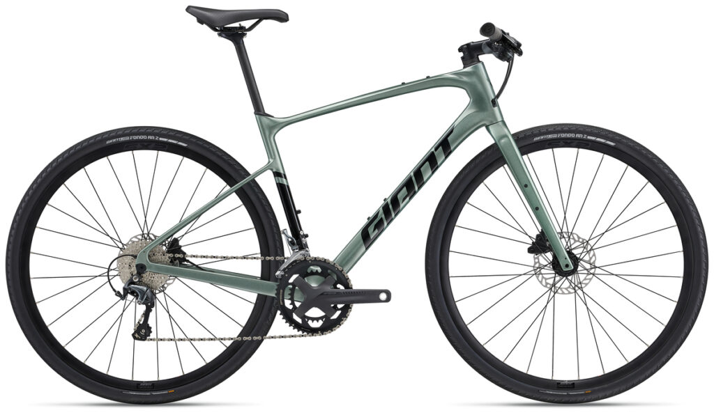 2023 giant fastroad ar advanced 2 misty forest giant bikes perth
