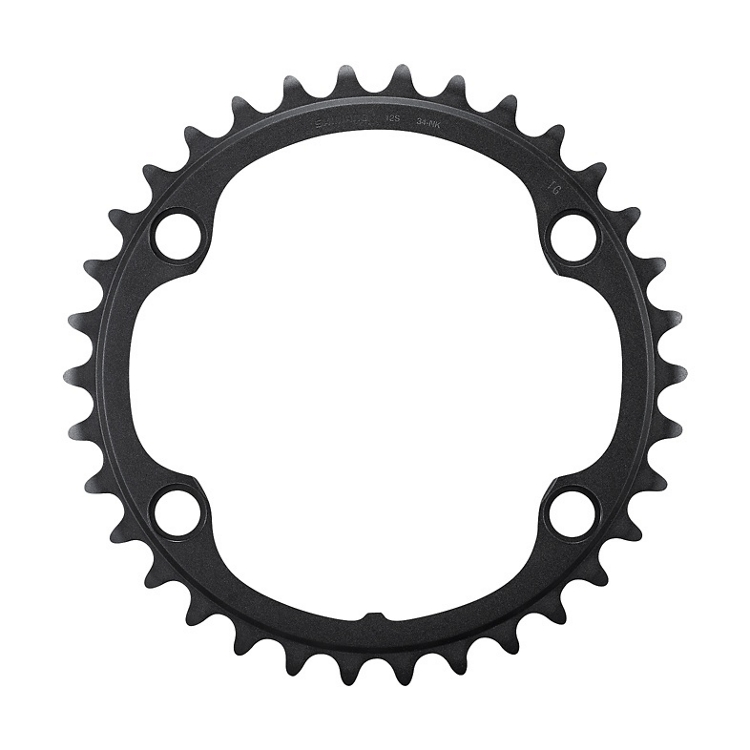 shimano fc r8100 34t chainring for 50 34 12 speed ultegra