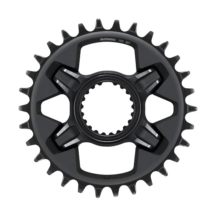 shimano sm crm85 30t chainring deore xt 12 speed