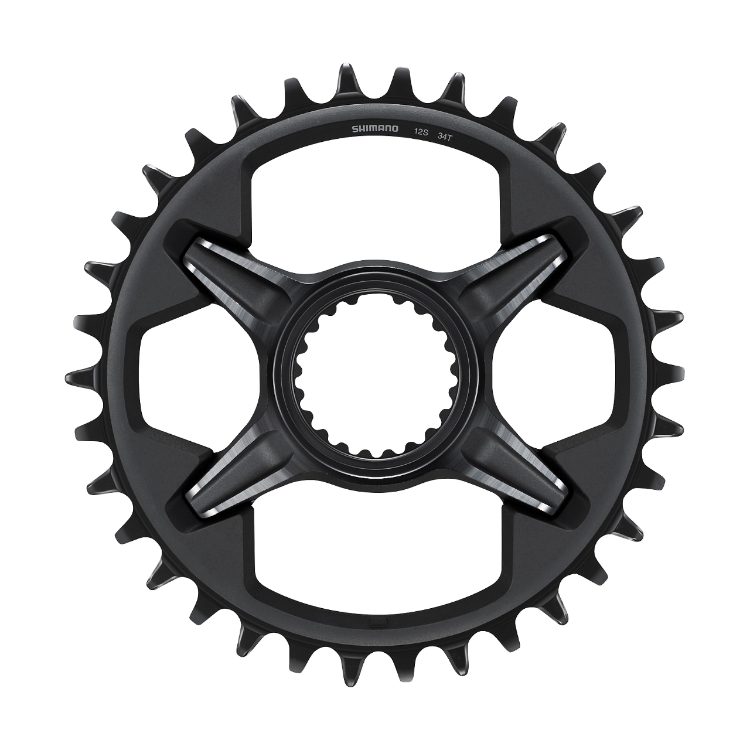 shimano sm crm85 34t chainring deore xt 12 speed