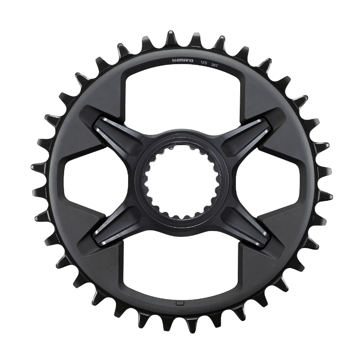 shimano sm crm85 36t chainring deore xt 12 speed