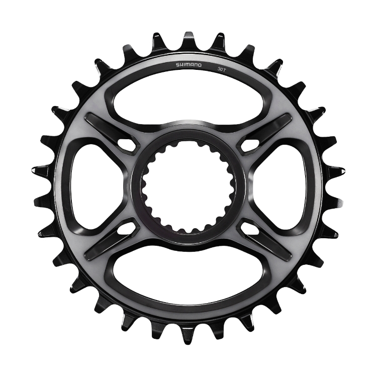 shimano sm crm95 30t chainring xtr 12 speed