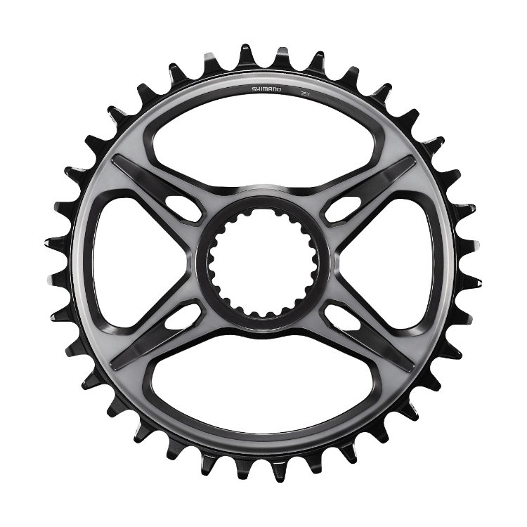 shimano sm crm95 36t chainring xtr 12 speed