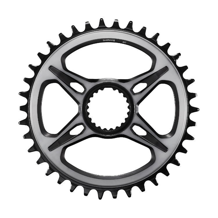 shimano sm crm95 38t chainring xtr 12 speed