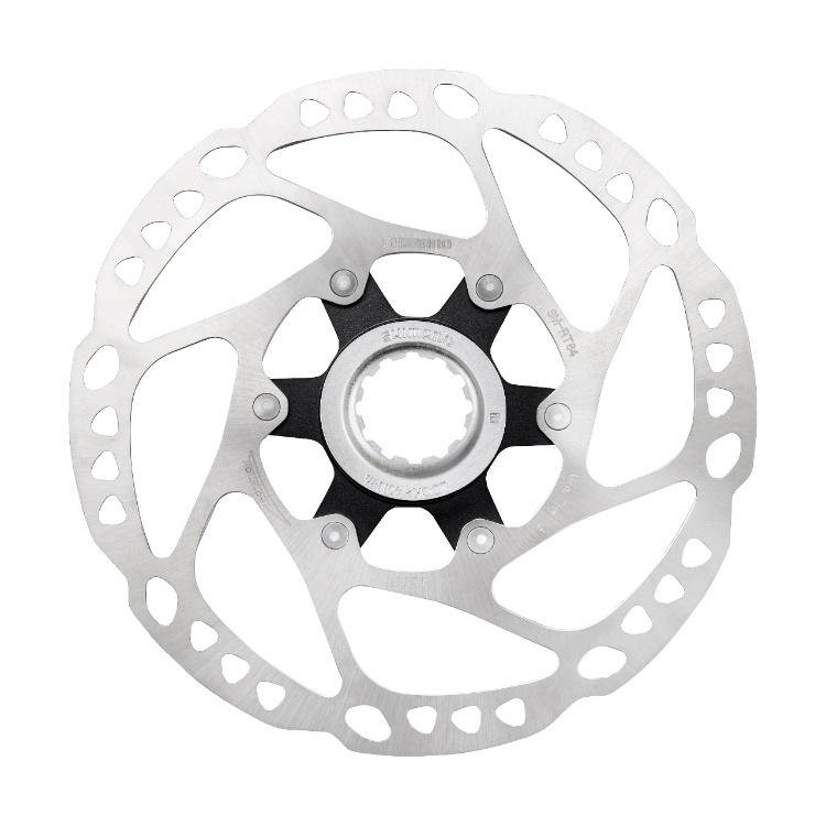 shimano sm rt64 180mm disc rotor deore center lock