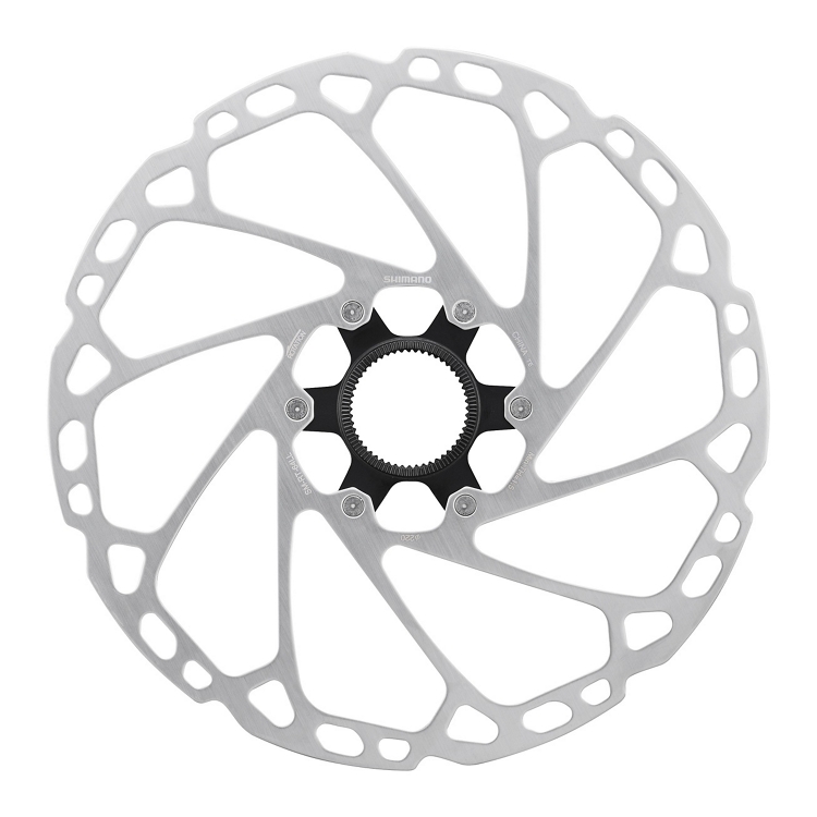 shimano sm rt64 220mm disc rotor deore center lock