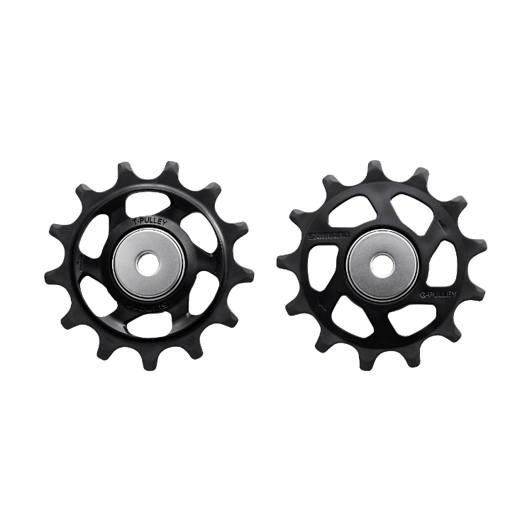 shimano rd m9100 m9120 xtr pulley set tension and guide