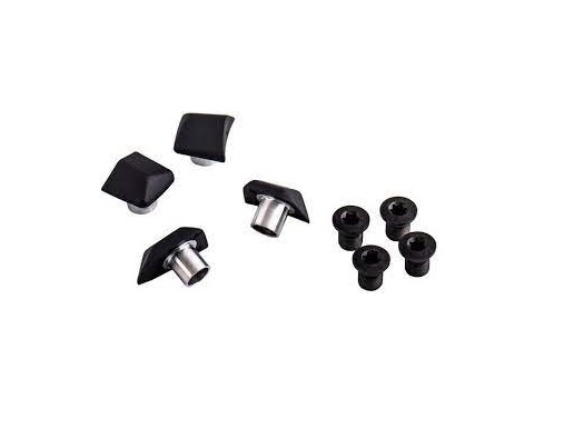 Shimano FC-R8000 Gear Fixing Bolt M8 x 10.1 & NUT 4SET for 46T-36T