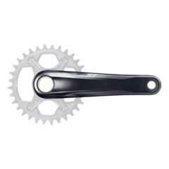 Shimano FC-M8120 Front Crankset Deore XT 165mm 12-Speed C/L: 55mm (Without Chainring & BB)