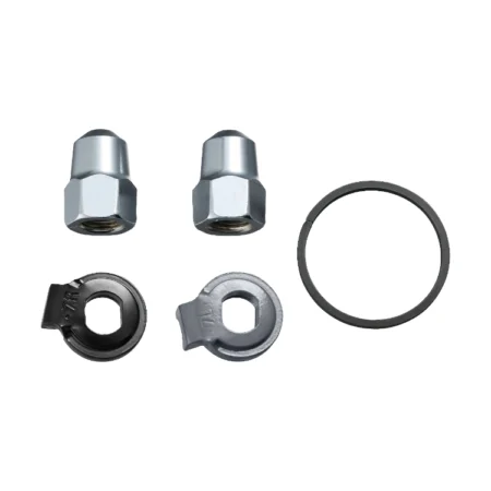 Shimano SM-S705 Alfine Di2 Components Non-Turn Washer & Cap Nut For Vertical Dropout (8R / 8L)