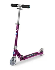 Micro Sprite Purple Metallic kids scooter