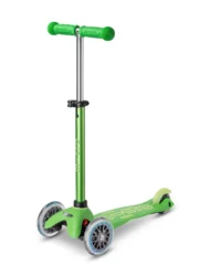 Mini Micro Deluxe Green Scooter | Kids Scooters Perth