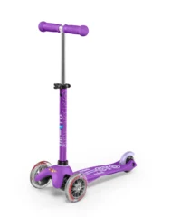 Mini Micro Deluxe Purple Scooter | Kids Scooters Perth