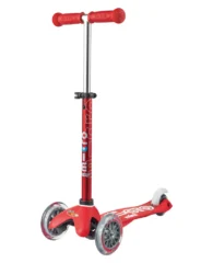 Mini Micro Deluxe Red Scooter | Kids Scooters Perth