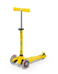 Mini Micro Deluxe Yellow Scooter | Kids Scooters Perth