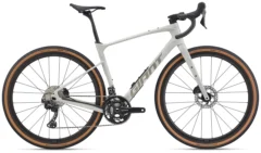 2026 Giant Revolt Advanced 0 gravel bike in Snow Drift – premium carbon gravel bike available at George’s Bike Shop Balcatta Perth