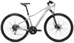 Liv Rove 3 Silver women’s hybrid bike