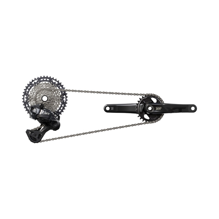 Shimano CS-M8200 Cassette 10-51 Deore XT 12-Speed | Giant Bikes