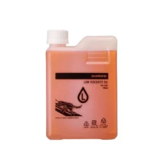 Shimano Low Viscosity Mineral Oil 500ml for BL-M8200, BL-M9200, BL-M9220 levers and compatible Shimano 2-piston and 4-piston brakes