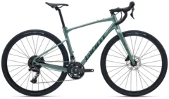 2026 Giant Revolt 1 gravel bike in Alpine Green – lightweight aluminium gravel bike available at George’s Bike Shop Balcatta Perth