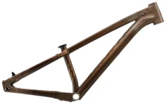 2026 Giant STP 26 dirt jump frame in Shadow Mist with ALUXX aluminium construction and horizontal sliding dropouts