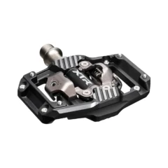 Shimano PD-M9220 XTR SPD trail and enduro pedals with wide platform and traction pins