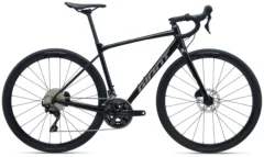 2026 Giant Contend AR 1 Abyss Black all-road bike Shimano 105 hydraulic disc brakes