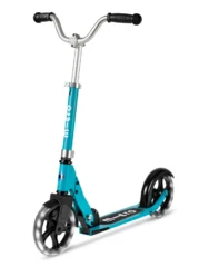 Micro Cruiser LED Aqua scooter with LED light up wheels and 200mm wheels Perth