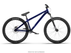Radio Griffin Dirt Jumper Bike 26 Inch Dark Blue Metallic