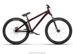 Radio Griffin Dirt Jumper Bike 26 Inch Deep Red Metallic