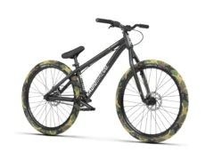 Radio Minotaur Dirt Jumper Bike 26 Inch Matt Black Camo