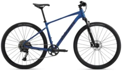 Giant Roam 1 2025 hybrid bike Electron Blue flat bar commuter gravel bike