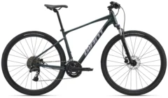 Giant Roam 2 2025 hybrid bike Asphalt Green flat bar commuter gravel bike