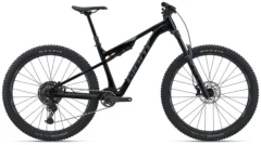 Giant Stance 2026 Black dual suspension mountain bike