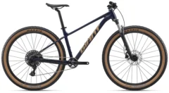 2027 Giant Talon 2 hardtail mountain bike in Eclipse with hydraulic disc brakes and 1x drivetrain