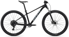 2027 Giant Talon 4 hardtail mountain bike in Black with hydraulic disc brakes and 1x drivetrain