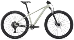 2027 Liv Tempt 4 women’s hardtail mountain bike in Pale Moss with hydraulic disc brakes and 1x drivetrain