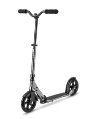 Micro Classic Neochrome Black adult scooter with 200mm wheels