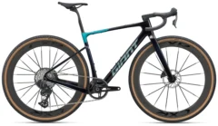 Giant Revolt Advanced SL 2 2027 gravel race bike in Blue Lagoon