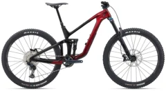 Giant Reign Advanced 2 2024 - Sangria carbon enduro MTB