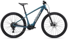 Giant Talon E+ 2026 electric mountain bike in Electron Blue