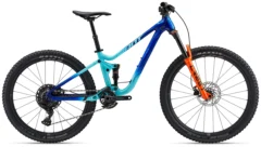 Giant Faith SE 2027 Ocean Flux full-suspension youth mountain bike