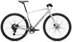 Giant FastRoad AR 2 2027 Pearl White flatbar road bike