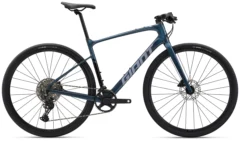 Giant FastRoad AR Advanced 2 2027 Ocean Twilight carbon flatbar road bike