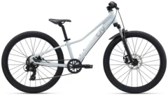 Liv Tempt 24 Disc 2027 Icicle White 24-inch kids bike